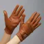 Premier Equine Mizar Ladies Leather Riding Gloves - Tan
